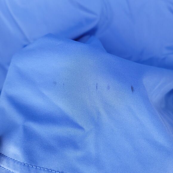 Footjoy Polo Shirt Mens Medium Blue Golf Performance Activewear - Picture 7 of 14